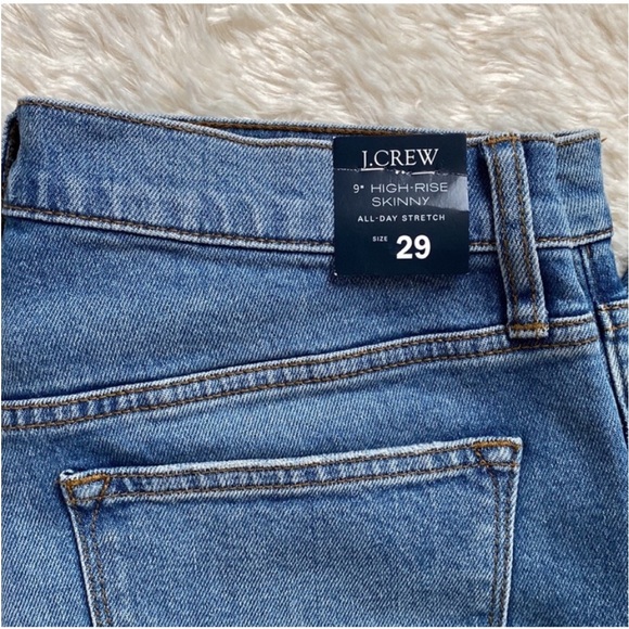 J. Crew High Rise Skinny Jeans - Picture 7 of 11